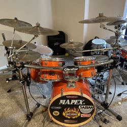 Mapex drums 