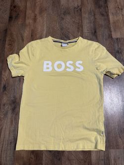 Boss Kids Shirt Boys Size 12