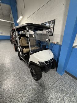 New Evolution Lithium Battery Golf Cart 