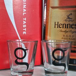 Garcia Y Vega Game Shot Glasses