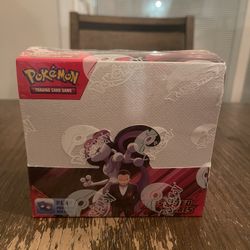 Pokemon TCG Destined Rivals Booster Box Factory Sealed 