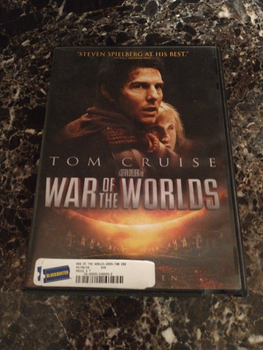 War Of The Worlds DVD Movie 