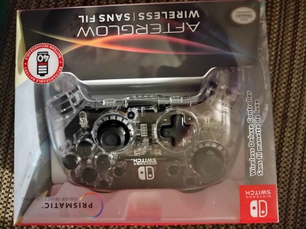 Enhanced Wireless Controllers For Nintendo Switch