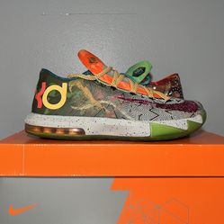 Nike KD 6 What The