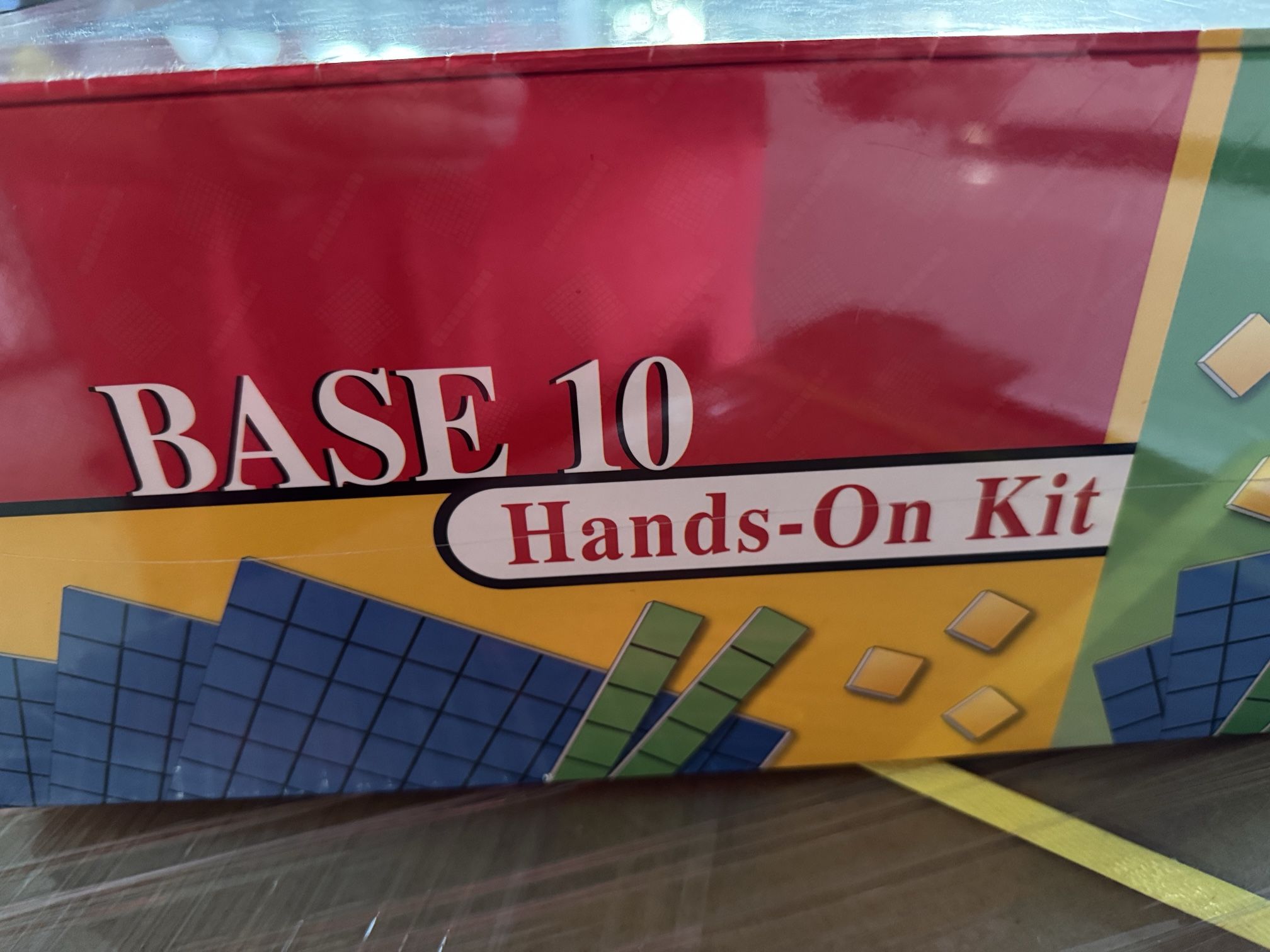 Base 10 Mathematics Learning Kit