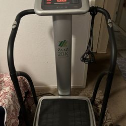 ZAAZ 20K Oscillation Vibration Machine for Pain Management, Circulation, Balance and Flexibility