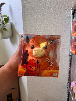 Viral Highland Cow Squishy
