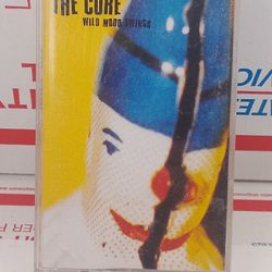 The Cure Wild Mood Swings Rare Cassette Tape SEND OFFERS 