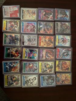 Selling tcg one piece