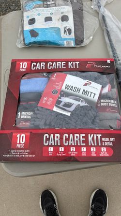 10 piece car care kit