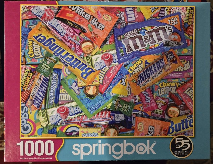 White Mountain and Springbok Puzzles!