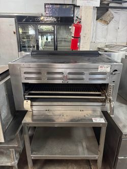 Salamander Broiler WOLF 36”