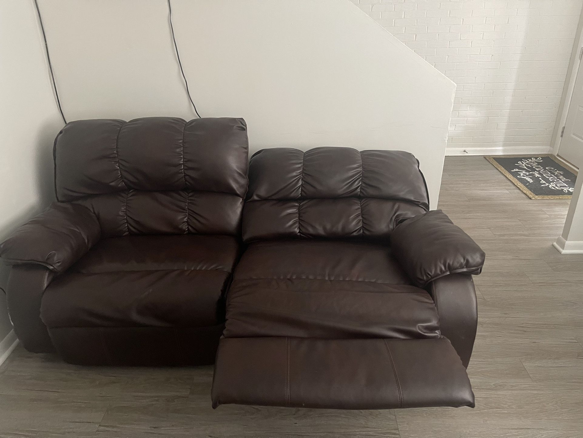 Large Brown Sofa!! 