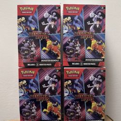 Pokémon - Destined Rivals - Booster Bundle