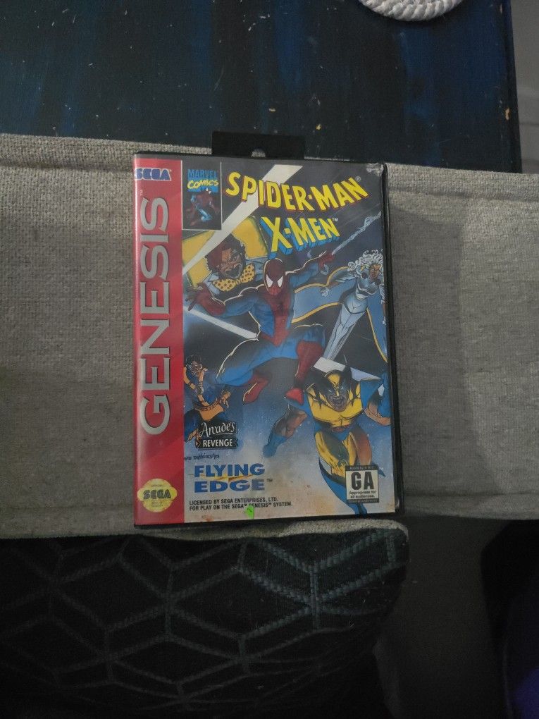 Spider-Man X-men (Sega Genesis)