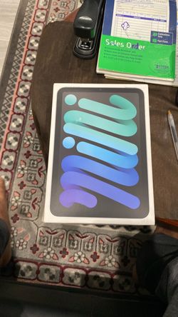 IPADMInIA17 brand new sealed