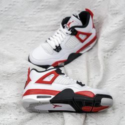 Nike air Jordan 4 neutral grey red cement