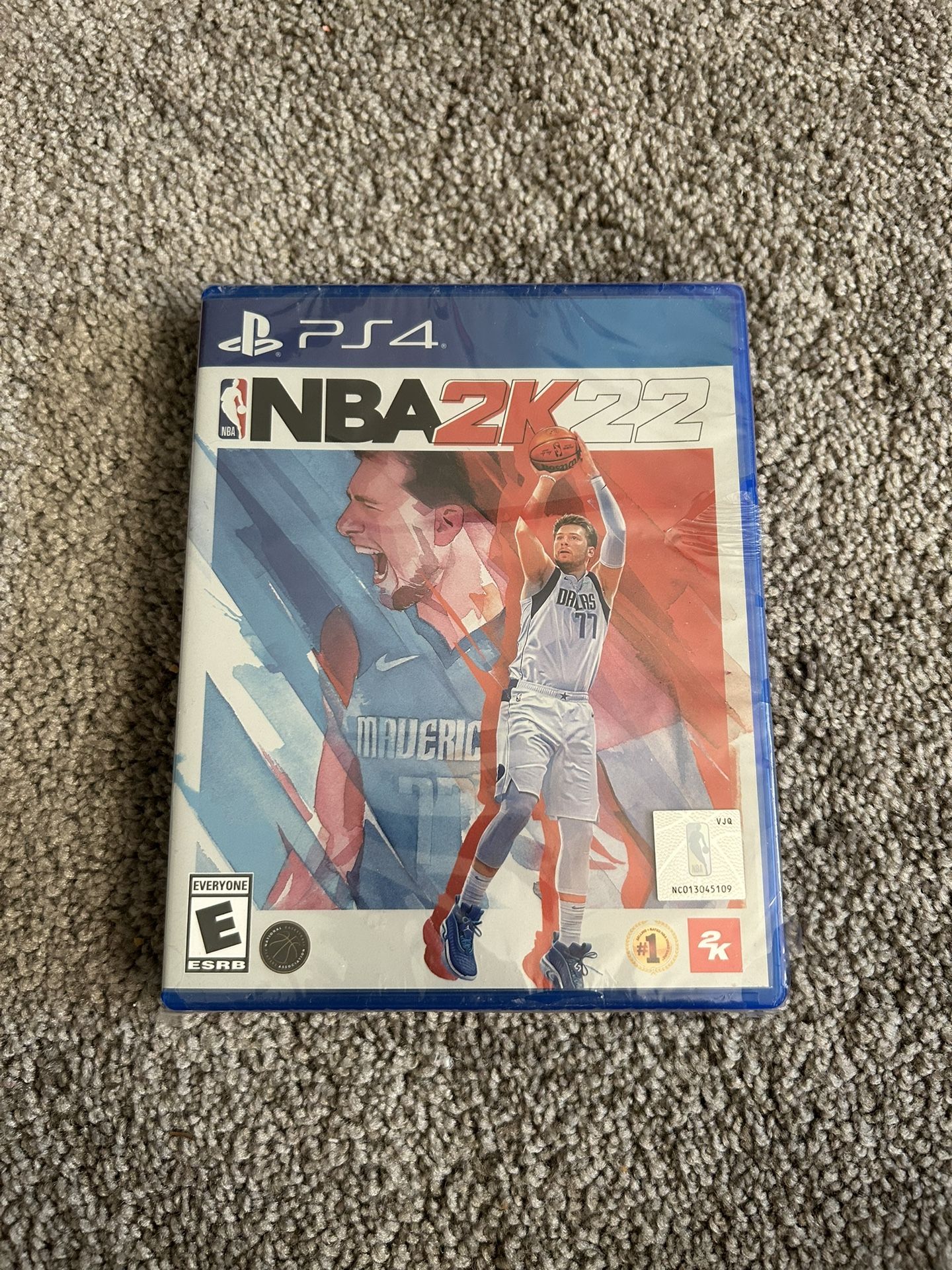 One Unopened/ One Used NBA 2K 22 Ps4