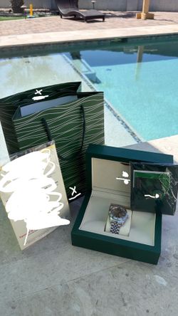luxury watch