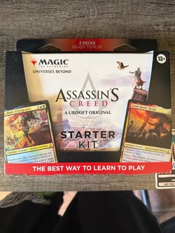 Magic: The Gathering | Assassin's Creed Starter Kit | Sealed