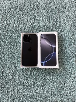 iPhone 16 pro max unlocked