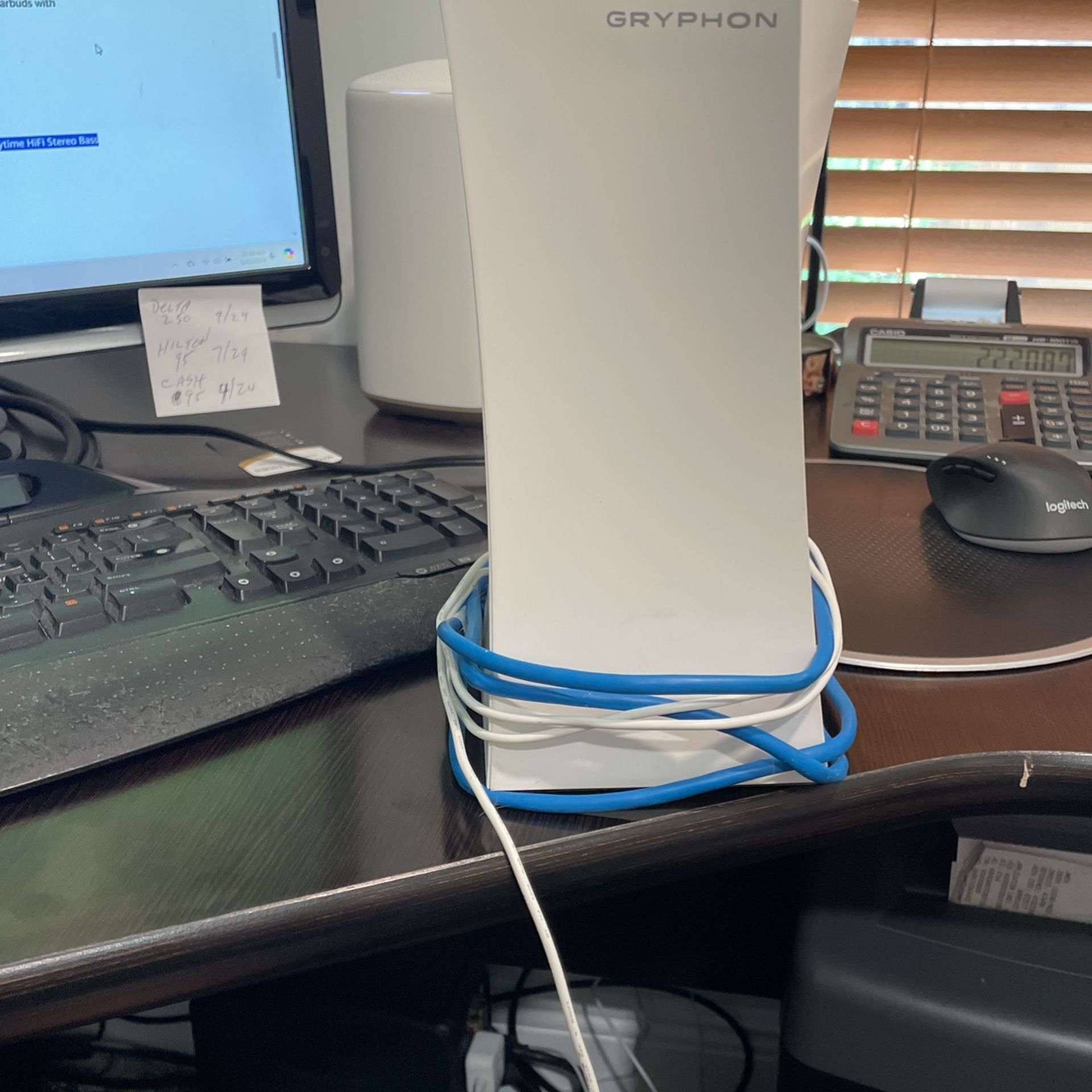 2 Gryphon WiFi Mesh Towers