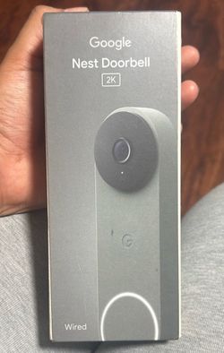 Google Nest Doorbell 2K Wired