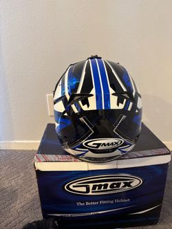 GMAX Traxxion Full-Face Motorcycle Helmet