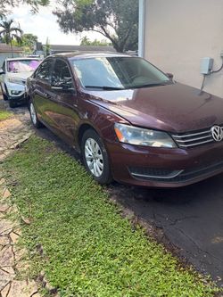 2014 Volkswagen Passat