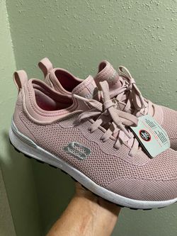 alran Comp Toe Sneakers Pink Size 7  new no box,