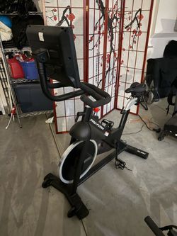 ProForm Pro TC Indoor Exercise Bike w/ iFit Touchscreen – Excellent Condition