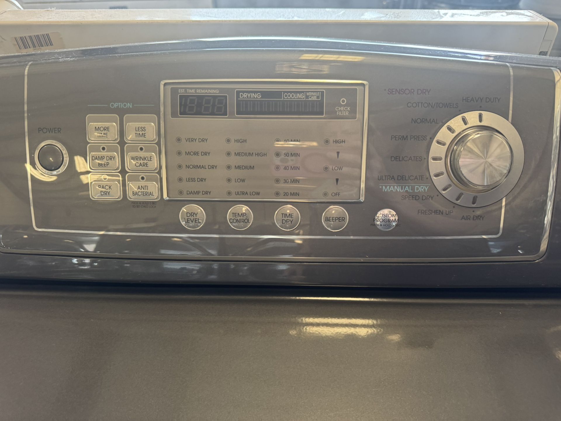 LG LG LG Washer Dryer