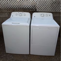 Washer and dryer set GE (General Electric) High efficiency