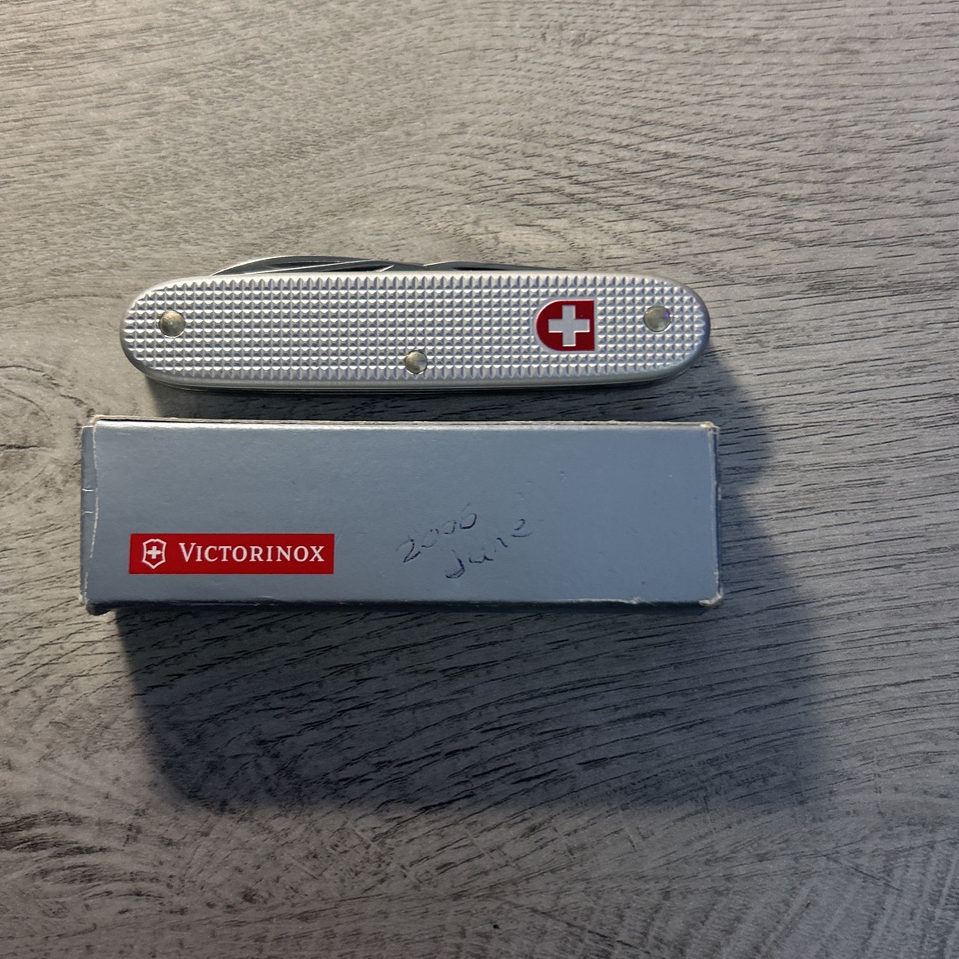 Victorinox Soldier Swiss Army Knife