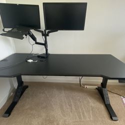Brand New Computer desk, black, 70 7/8x31 1/2 " IKEA Price -$849+ Tax
