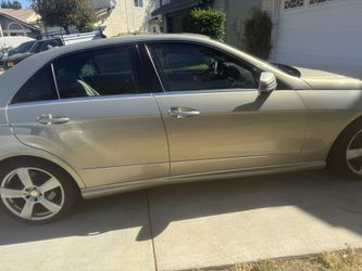 2010 Mercedes E 350 Gold 