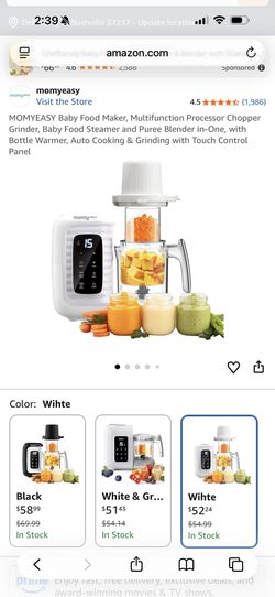 Food Processor For Baby Food 