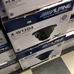 Alpine X-w12d4 On Sale Today For 350 