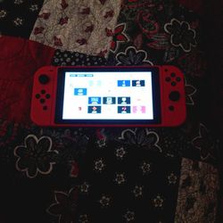 Mario Edition Nintendo Switch