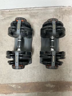 Dumbbell Adjustable Weights BowFlex 5-52.5lb