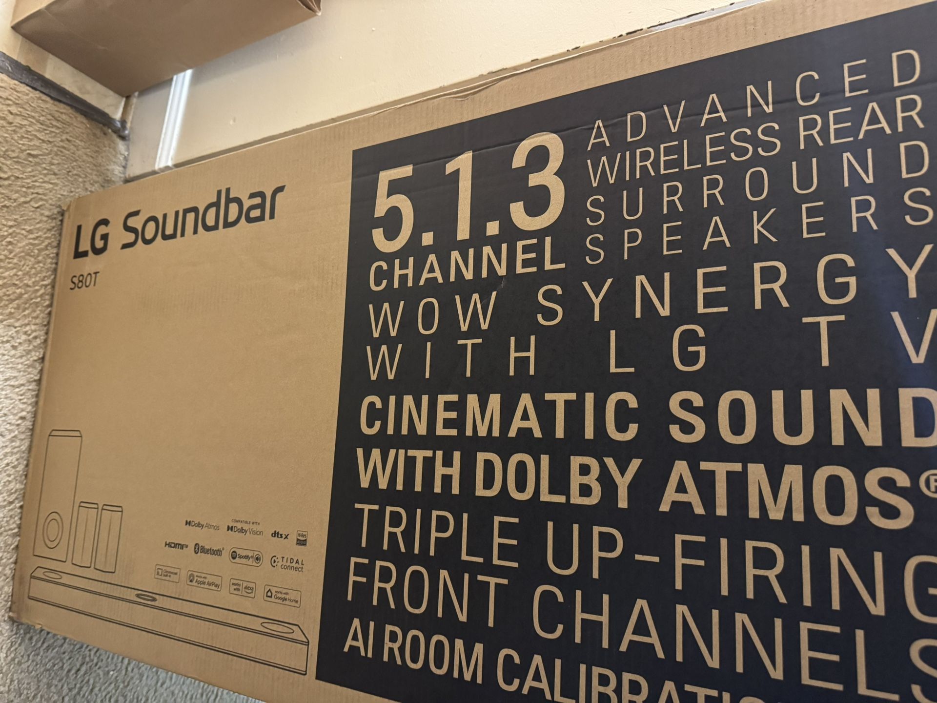 LG S80T Home Theater