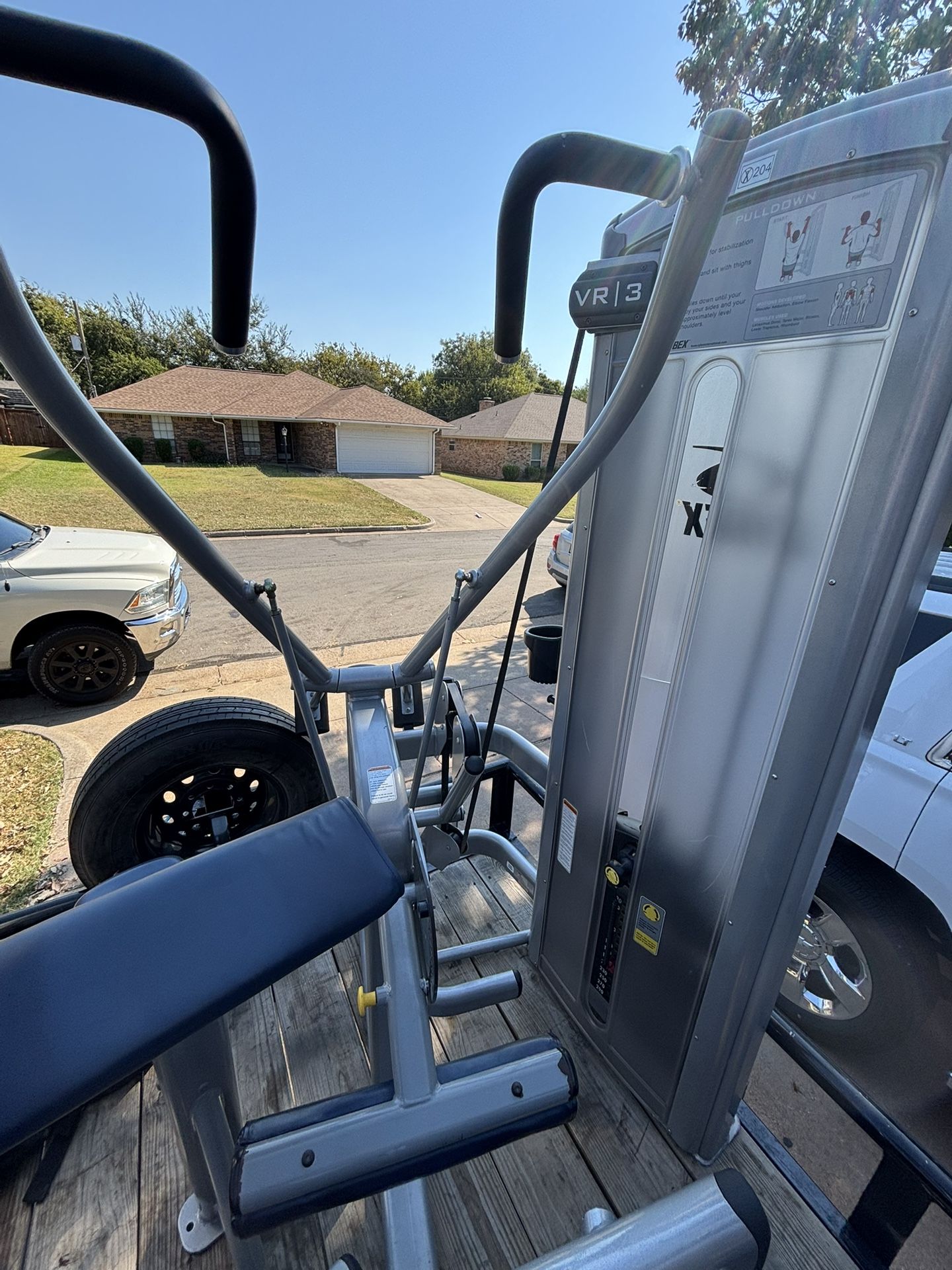 Cybex Pulldown Vr3