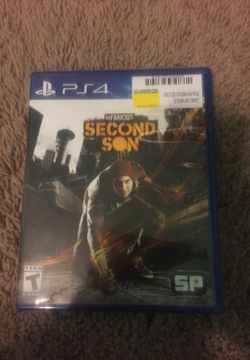 INFAMOUS SECOND SON PS4