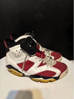 Air Jordan 6 Carmine Size 9
