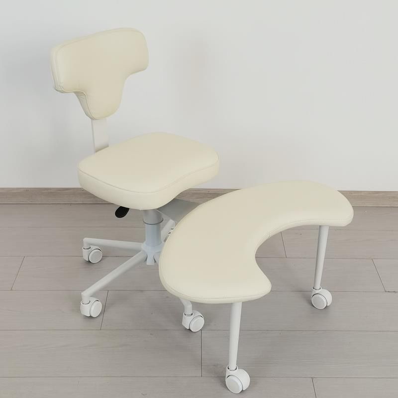 Brand New White Meditation Chair - Popular Worldwide|Perfect for Yoga & Zen Seating|Dual-Purpose Waist Pain Relief