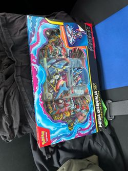Pokémon Mega Greninja EX Premium Collection Box – Factory Sealed! 🔥