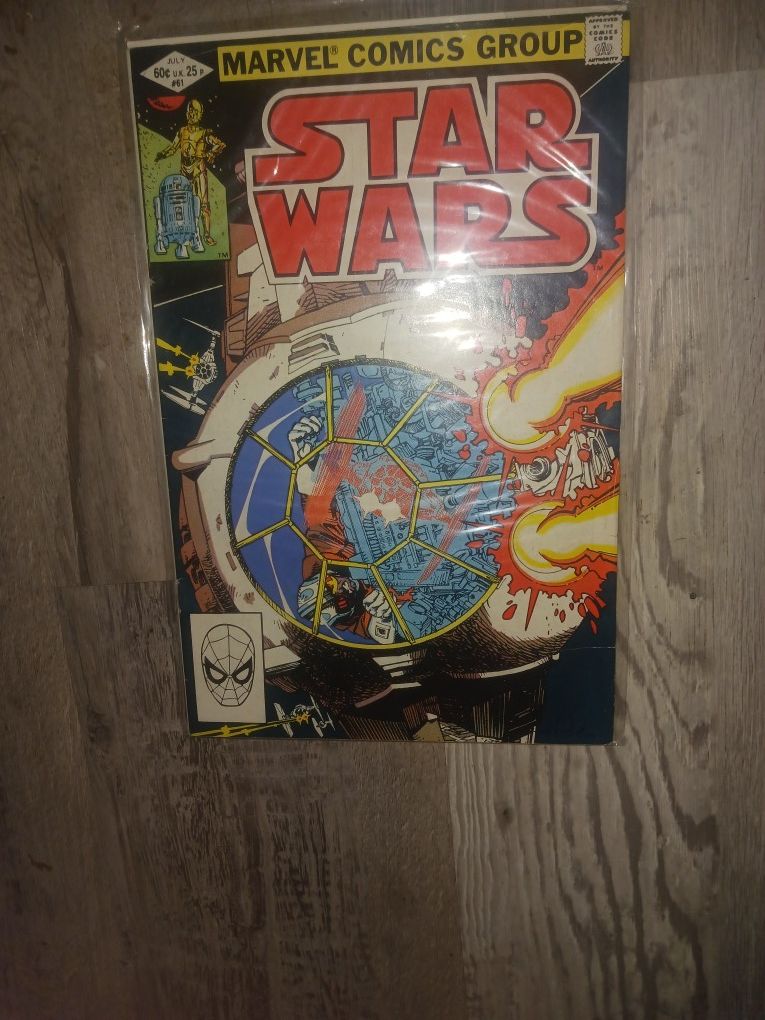 Star Wars #61 Marvel Comics Group