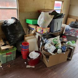 Miscellaneous Household Items Moving Need Gone