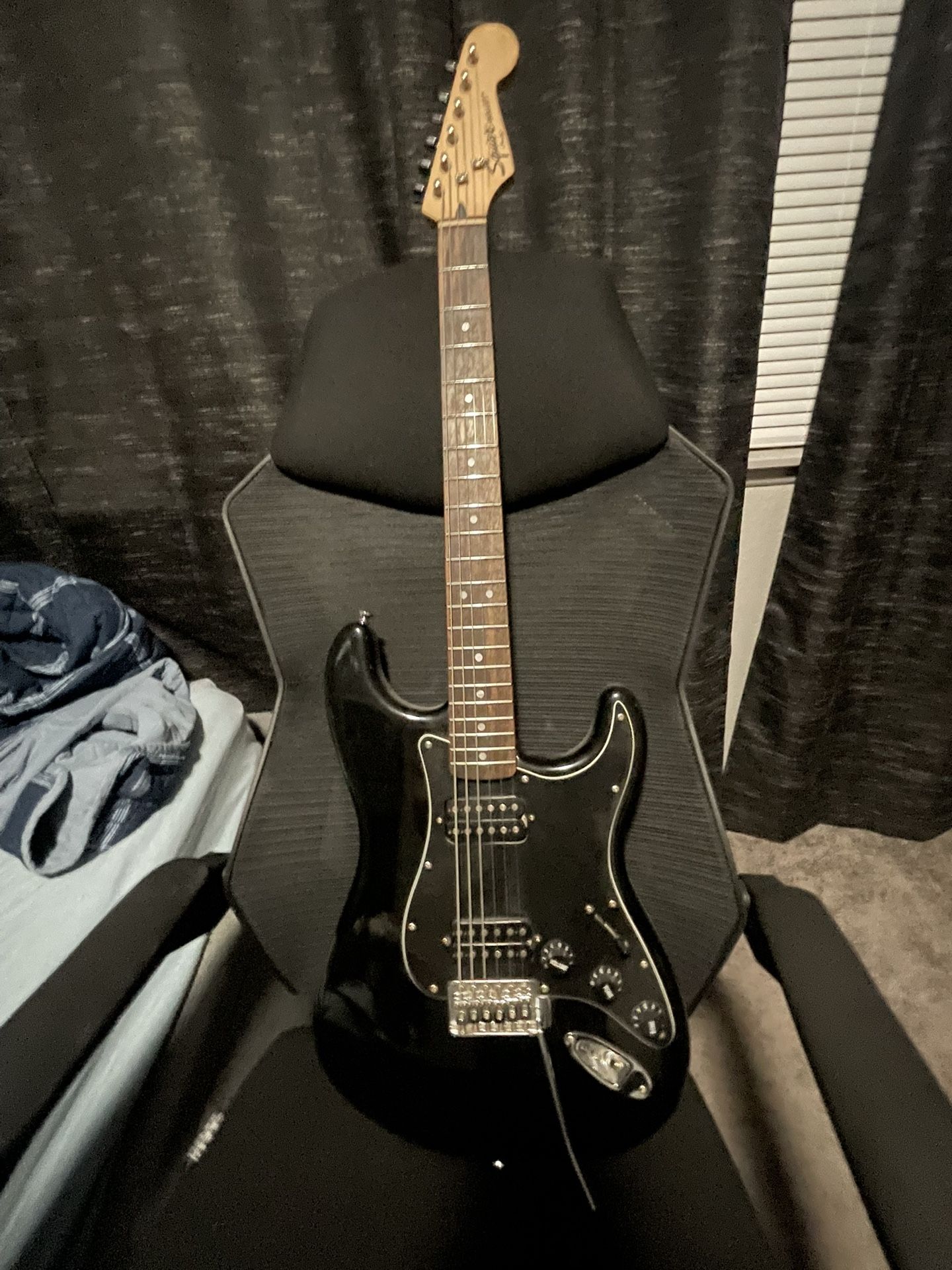 Fender Squire Strat “bullet”