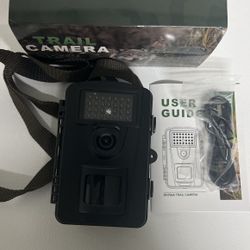 Trail Camera, Hunting Camera for Wildlife Monitoring